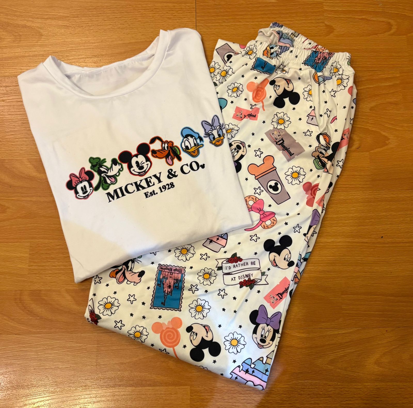Pijama Mickey & Co