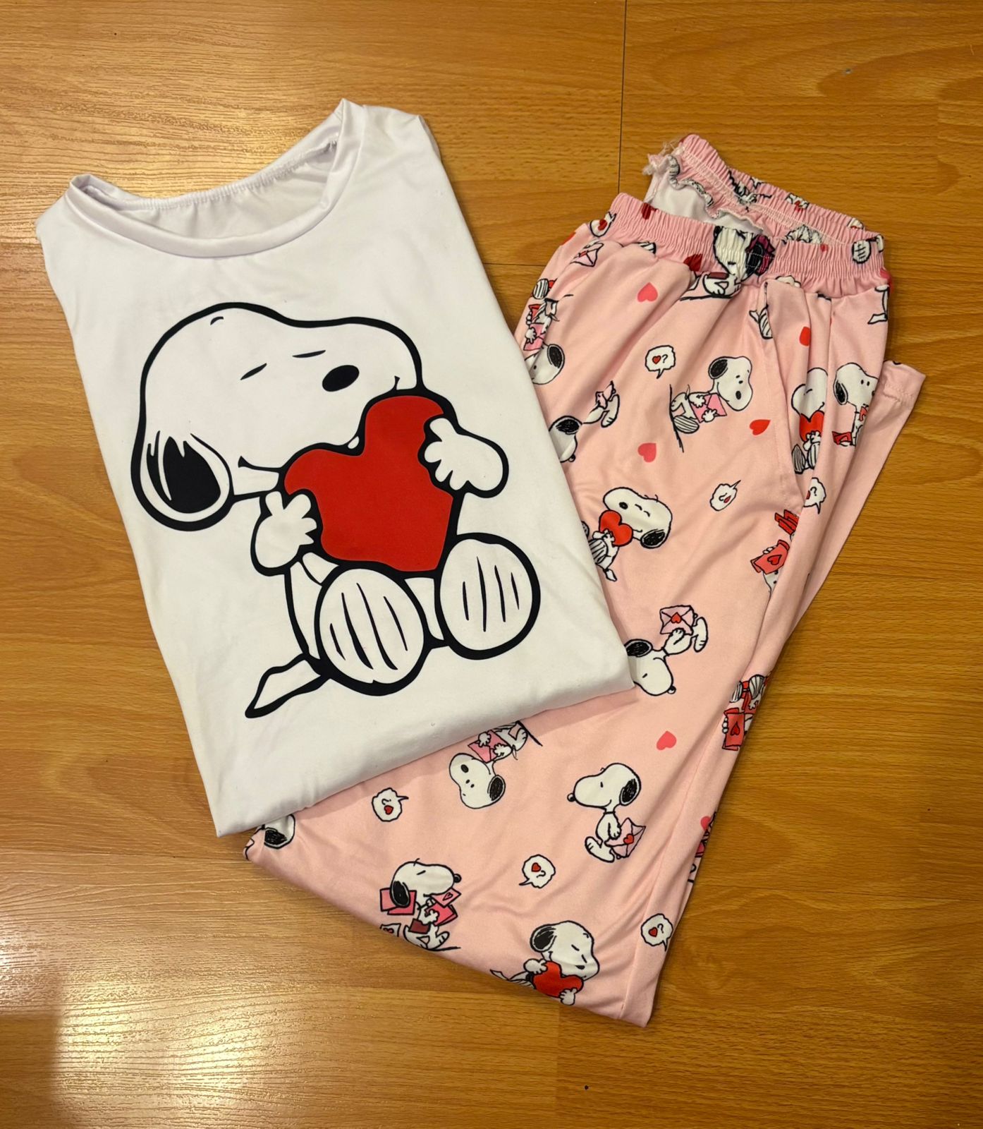 Pijama Snoopy